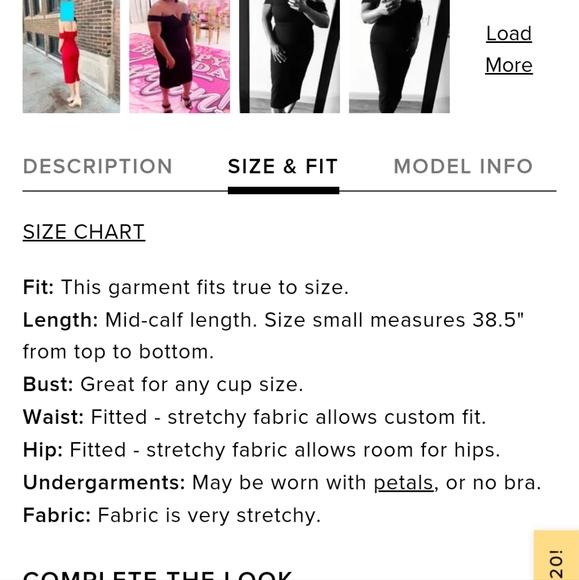 Dress - Picture 7 of 7